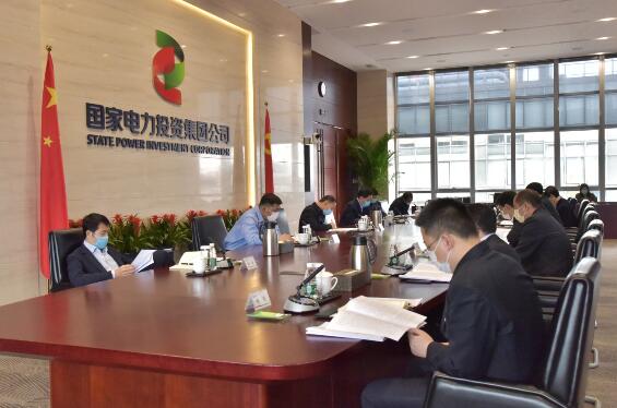 國家電投黨組成員、副總經(jīng)理、總會計師楊亞到資本控股調(diào)研