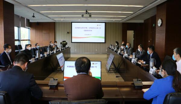 國家電投黨組副書記、總經(jīng)理江毅調(diào)研中央研究院