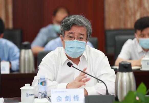 中核集團(tuán)黨組書記、董事長余劍鋒：攜手同心干好新時代重大工程