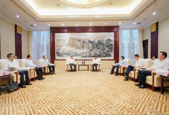 中國能建黨委書記、董事長(zhǎng)汪建平拜會(huì)四川省委書記彭清華