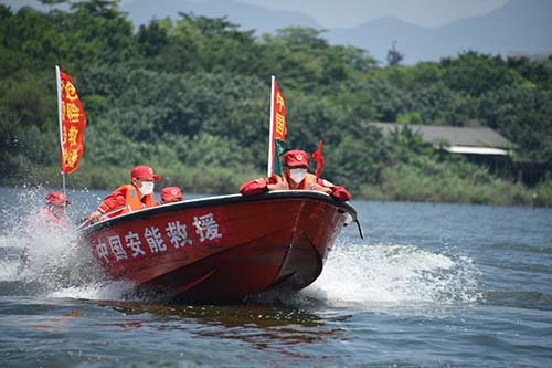 “險(xiǎn)來將擋”，廈門這場防汛應(yīng)急演練，超燃！