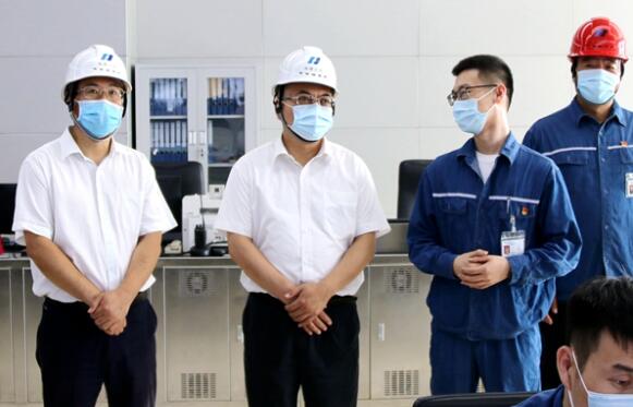 華電集團總經理、黨組副書葉向東到天津區(qū)域企業(yè)調研