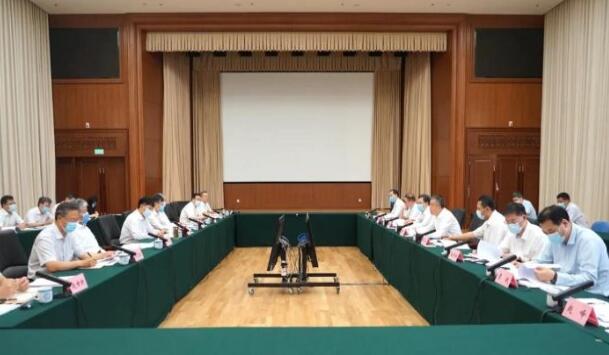 雷鳴山、王琳拜會生態(tài)環(huán)境部黨組書記孫金龍、部長黃潤秋
