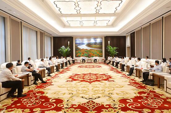 國家電網(wǎng)董事長、黨組書記毛偉明拜會黑龍江省委書記張慶偉、省長王文濤