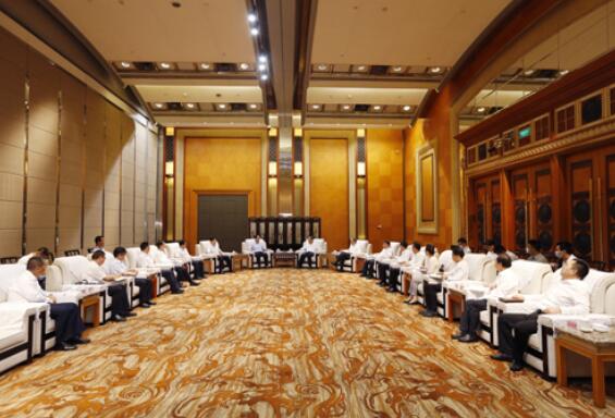 國家電網(wǎng)董事長、黨組書記毛偉明拜會四川省委書記彭清華、省長尹力
