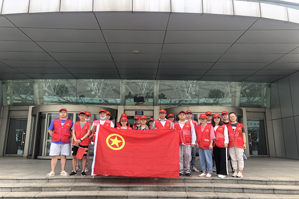 華潤南京化工園熱電青年代表參加“手拉手，心連心，共創(chuàng)文明城市”文明實(shí)踐面對面活動