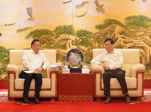中國(guó)能建黨委書記、董事長(zhǎng)宋海良孫洪水拜會(huì)國(guó)家能源集團(tuán)董事長(zhǎng)王祥喜、總經(jīng)理劉國(guó)躍