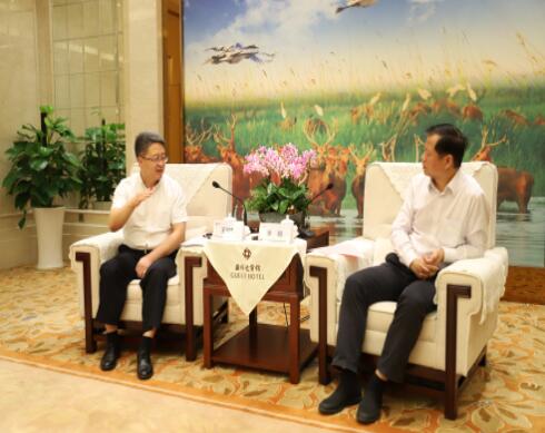 國(guó)家電投黨組成員、副總經(jīng)理王樹(shù)東赴江蘇進(jìn)行拜會(huì)、調(diào)研