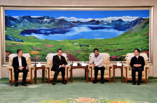 錢智民拜會吉林省委書記巴音朝魯、省長景俊海并調(diào)研吉電股份