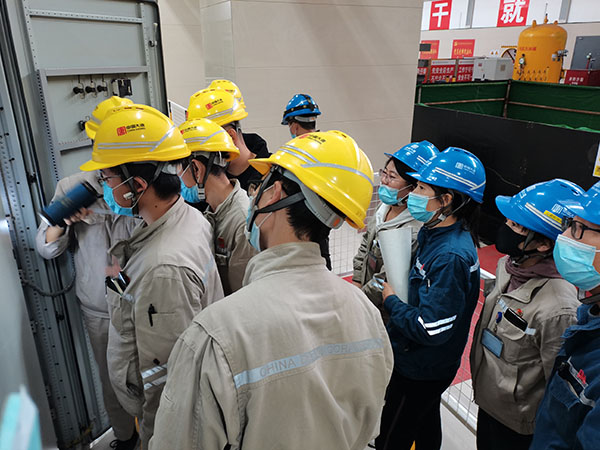 大唐海勃灣水利樞紐公司：緊抓大修機(jī)會(huì)，全力打造技能尖兵