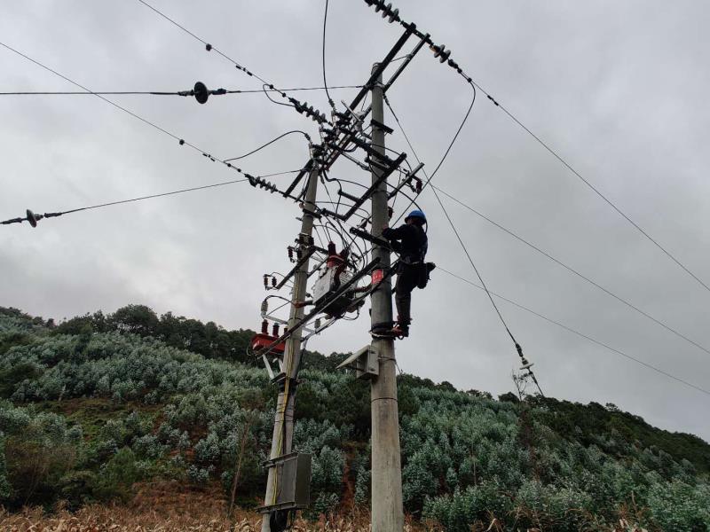 臨滄云縣供電局開展線路維護消缺，大幅提升供電可靠性