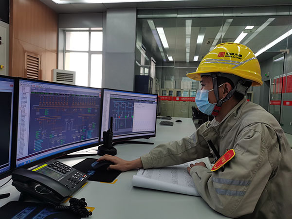 大唐海勃灣水利樞紐公司：永遠跟黨走，做新時代的工人先鋒隊