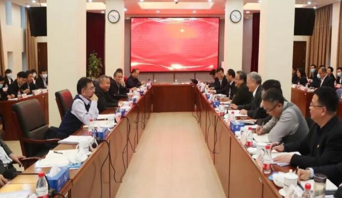 國家國防科技工業(yè)局黨組書記、局長張克儉調研戰(zhàn)略規(guī)劃總院