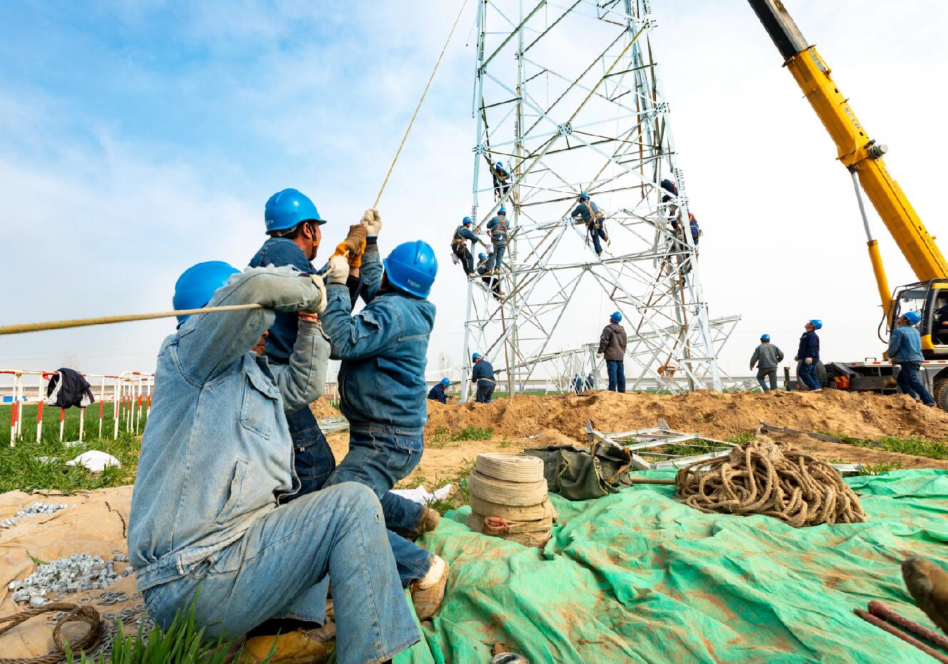 當(dāng)好鄭濟高鐵電力先行官