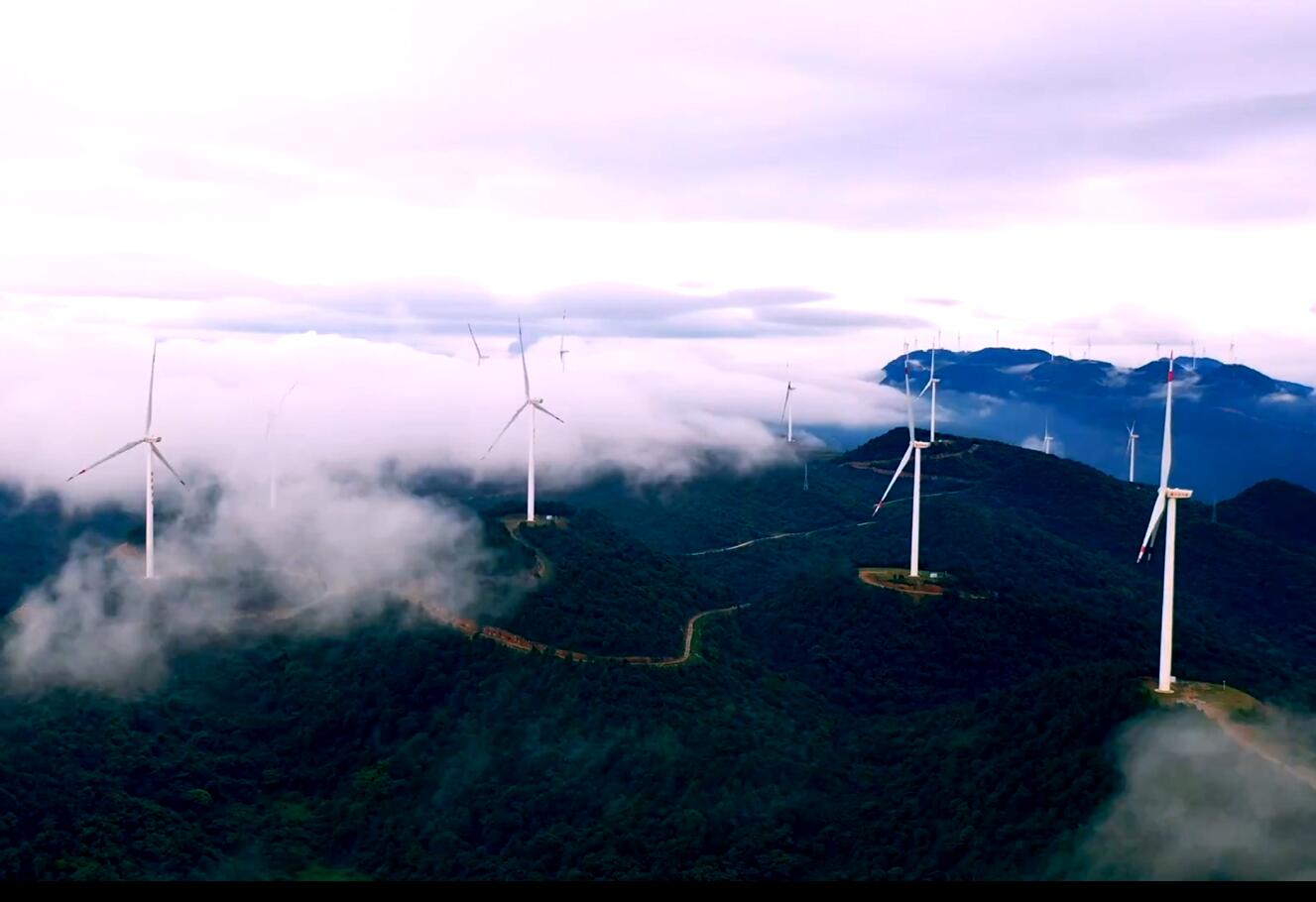 華電福新宜春公司：采風生電，潔盡所能