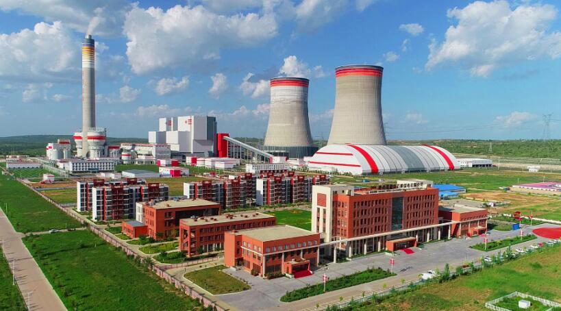陜投集團(tuán)趙石畔煤電：煤電一體，蓄勢起航