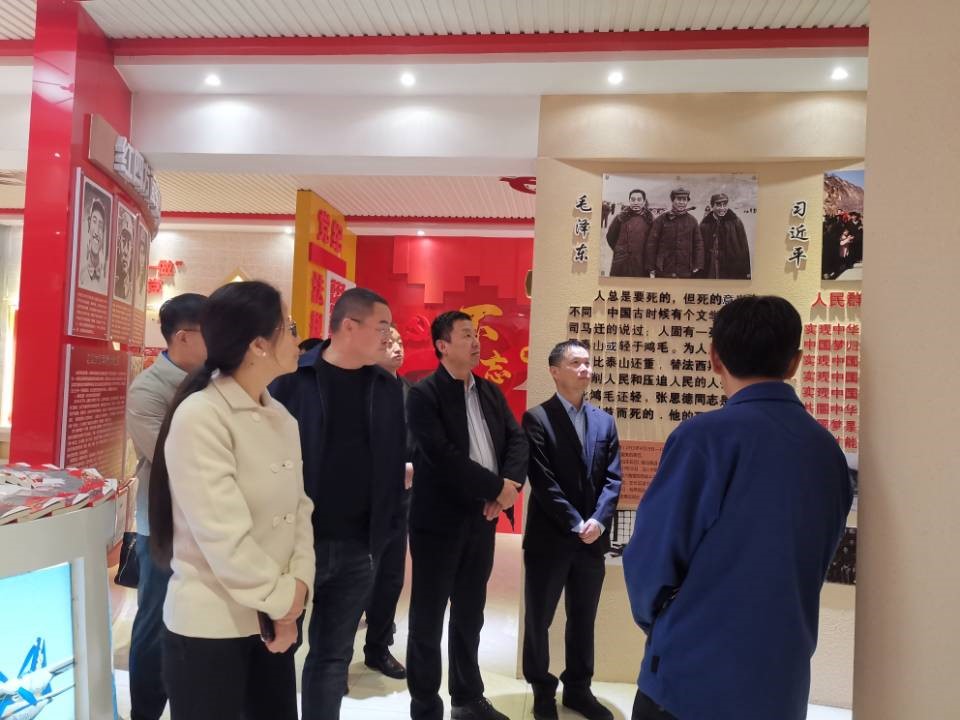 國網(wǎng)榆林、城固分公司開展黨建融合工作交流