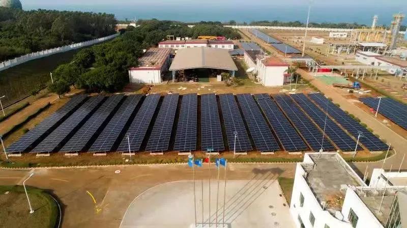 集風(fēng)光儲一體！中國海油潿洲油田群光伏電站正式投運(yùn)