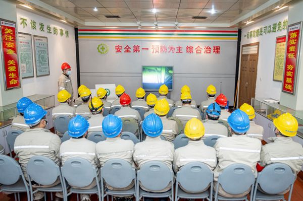 大唐淮南洛河發(fā)電廠安全警示教育從“新”出發(fā)！