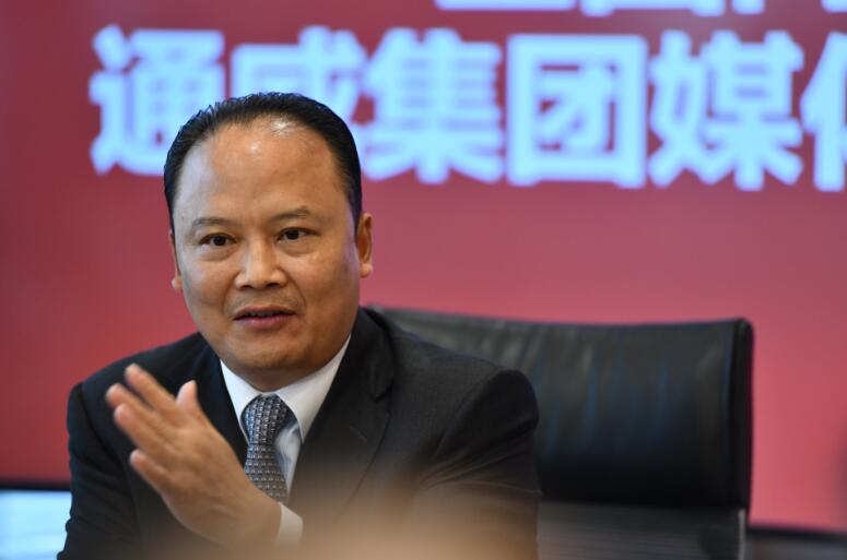 專訪全國人大代表、通威集團(tuán)董事局主席劉漢元： 未來，光伏發(fā)電的成本還將進(jìn)一步降低
