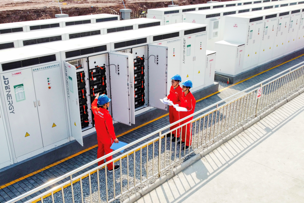 西南最大電化學(xué)儲能電站投運
