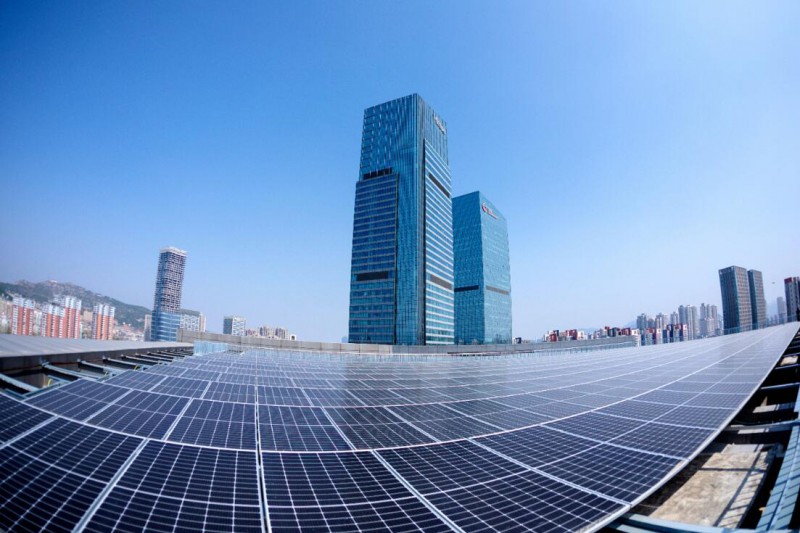 1.2MW！山東商業(yè)綜合體屋頂光伏發(fā)電項(xiàng)目并網(wǎng)發(fā)電