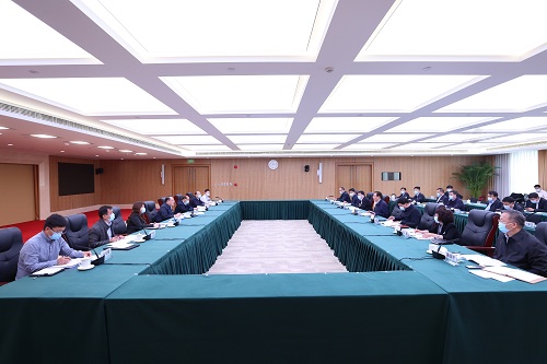 國務院國資委綜合集中督促指導組到國家電網(wǎng)公司調研