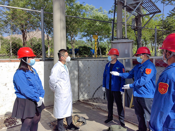 烏海市千里山供電分公司：開展事故保電演練，提升應(yīng)急救援能力