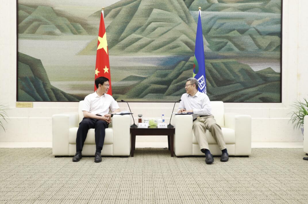 錢智民會(huì)見西藏自治區(qū)黨委常委、常務(wù)副主席任維