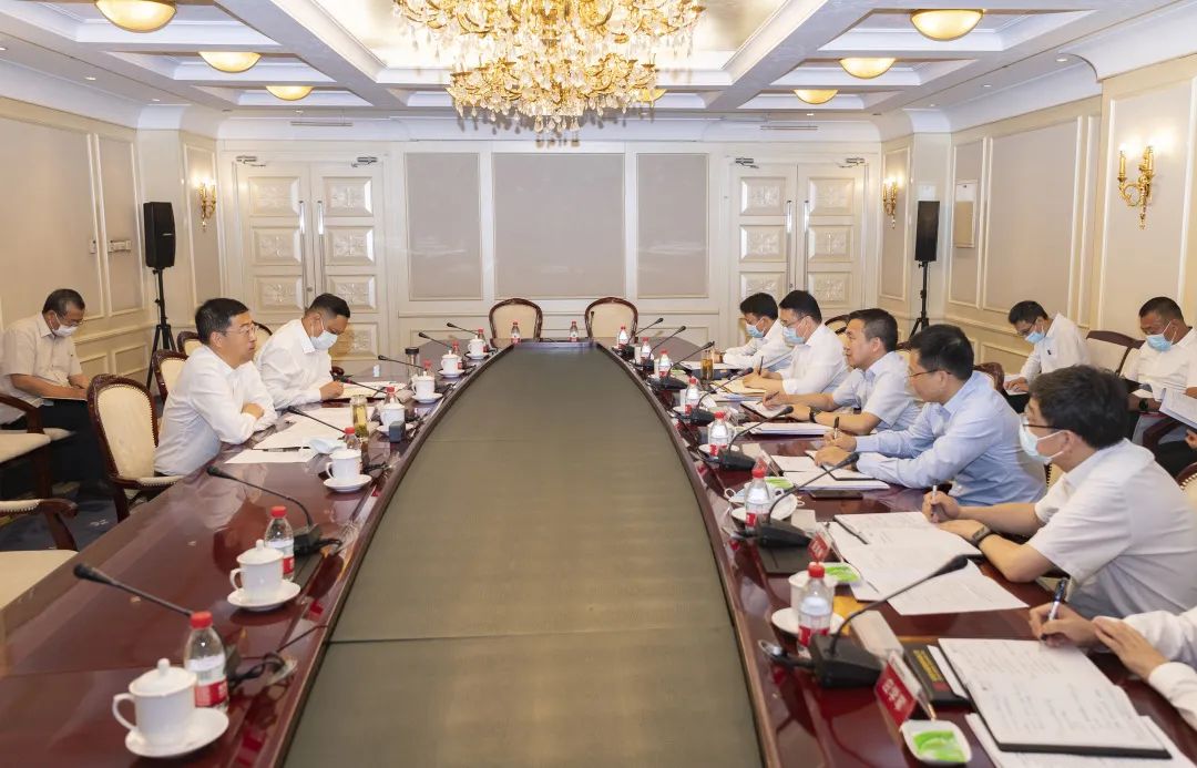 大唐集團(tuán)總經(jīng)理、黨組副書記劉明勝會見河北省委常委、常務(wù)副省長葛海蛟