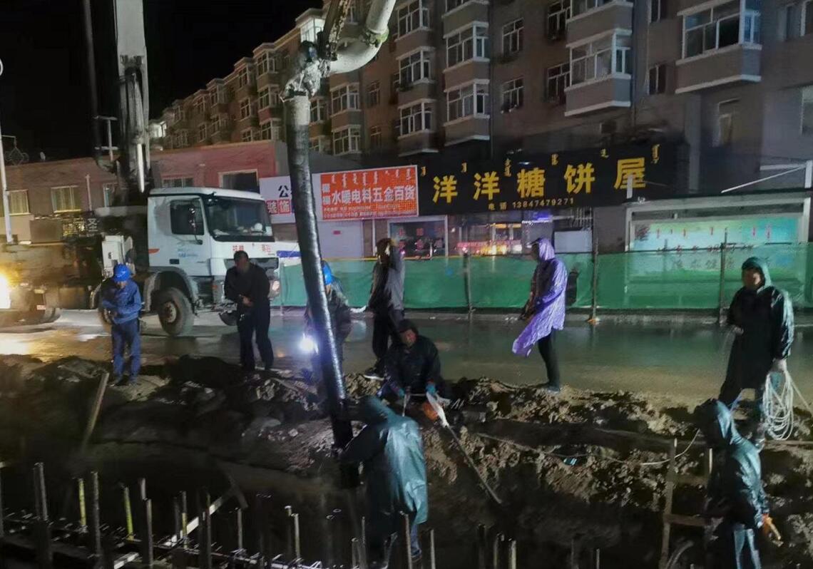 烏蘭察布四子王供電分公司政企聯動排除重大安全隱患