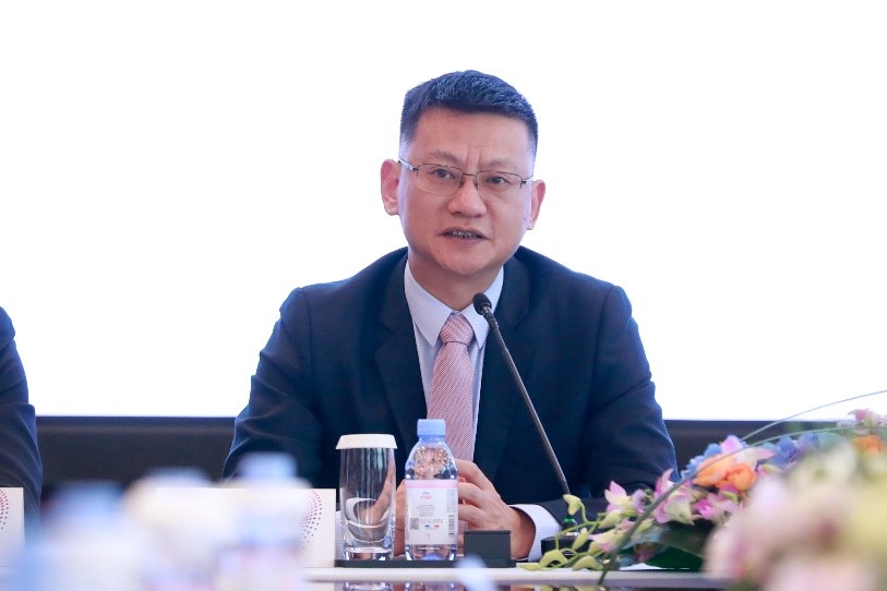 華為李俊風：聚焦ICT基礎設施 打造數(shù)字底座，做機場與軌道行業(yè)數(shù)字化轉(zhuǎn)型同路人