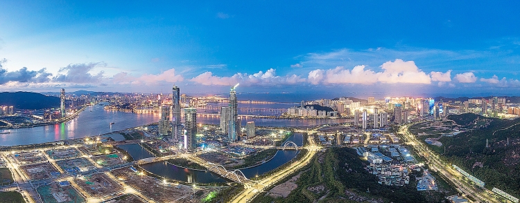 粵澳聯(lián)網38年