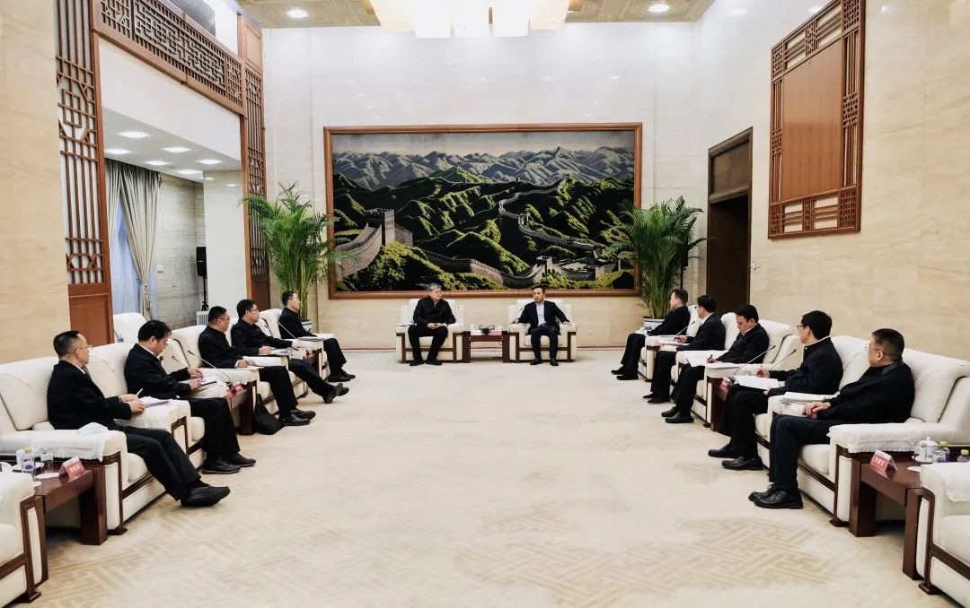 大唐集團(tuán)鄒磊、劉明勝會(huì)見國家能源集團(tuán)黨組書記、董事長(zhǎng)劉國躍