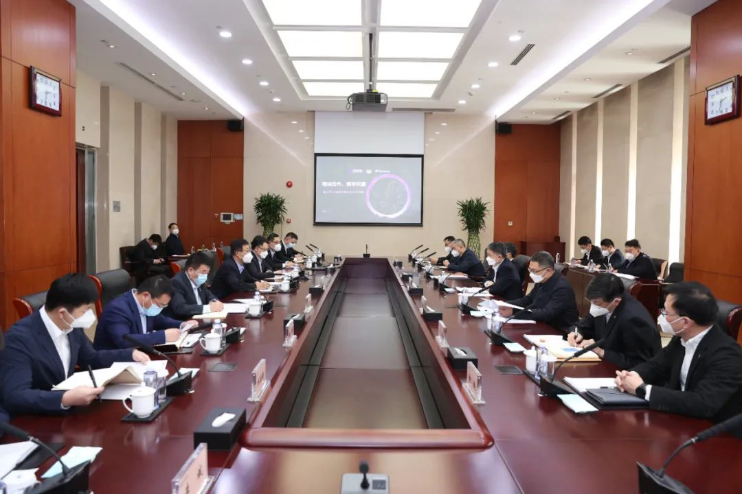 華能集團(tuán)黨組書記、董事溫樞剛會(huì)見金風(fēng)科技董事長(zhǎng)武鋼