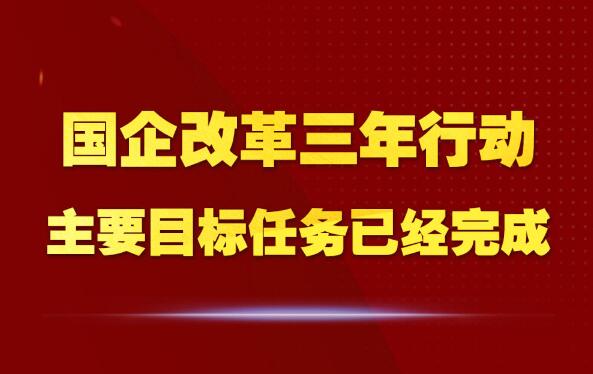 國企改革三年行動，帶來哪些改變?