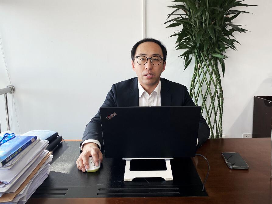 胡廣林：以執(zhí)著守初心使命，用行動(dòng)展思極風(fēng)采