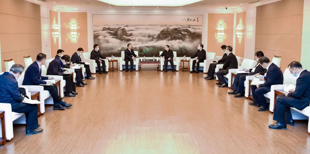 鄒磊、劉明勝拜會遼寧省委書記郝鵬、省長李樂成