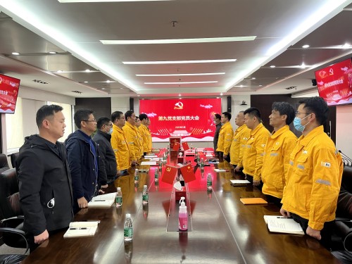 華潤(rùn)電力徐州公司集中開展支部委員會(huì)選舉、支部委員增補(bǔ)選舉工作