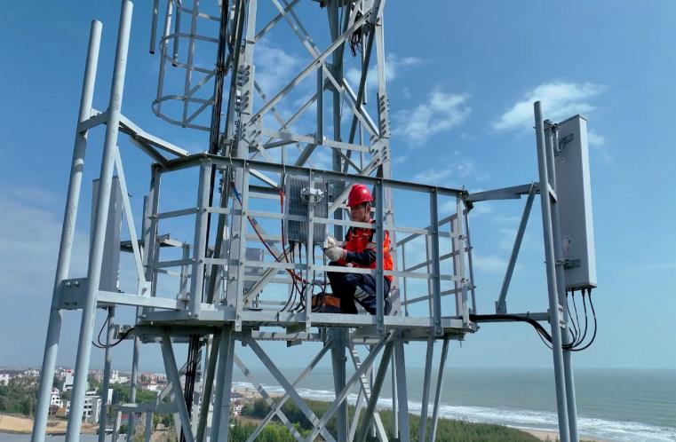 中國聯(lián)通5G入海 助力廣東海洋經濟發(fā)展