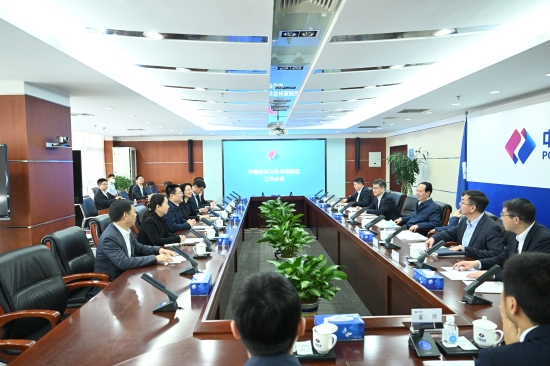 中國電建黨委書記、董事長丁焰章會見蘇州高新區(qū)黨工委書記毛偉