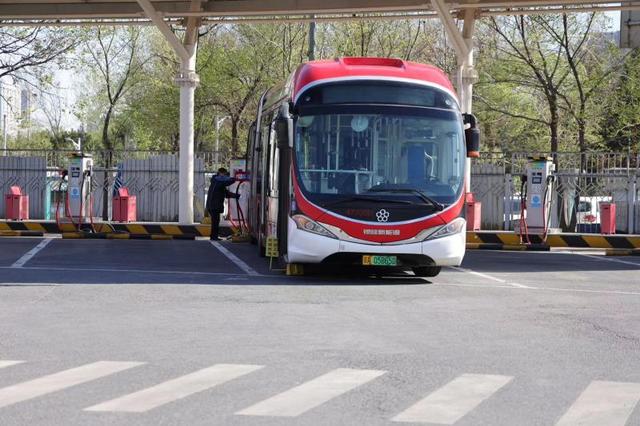 北京清潔能源、新能源公交車占比已超九成