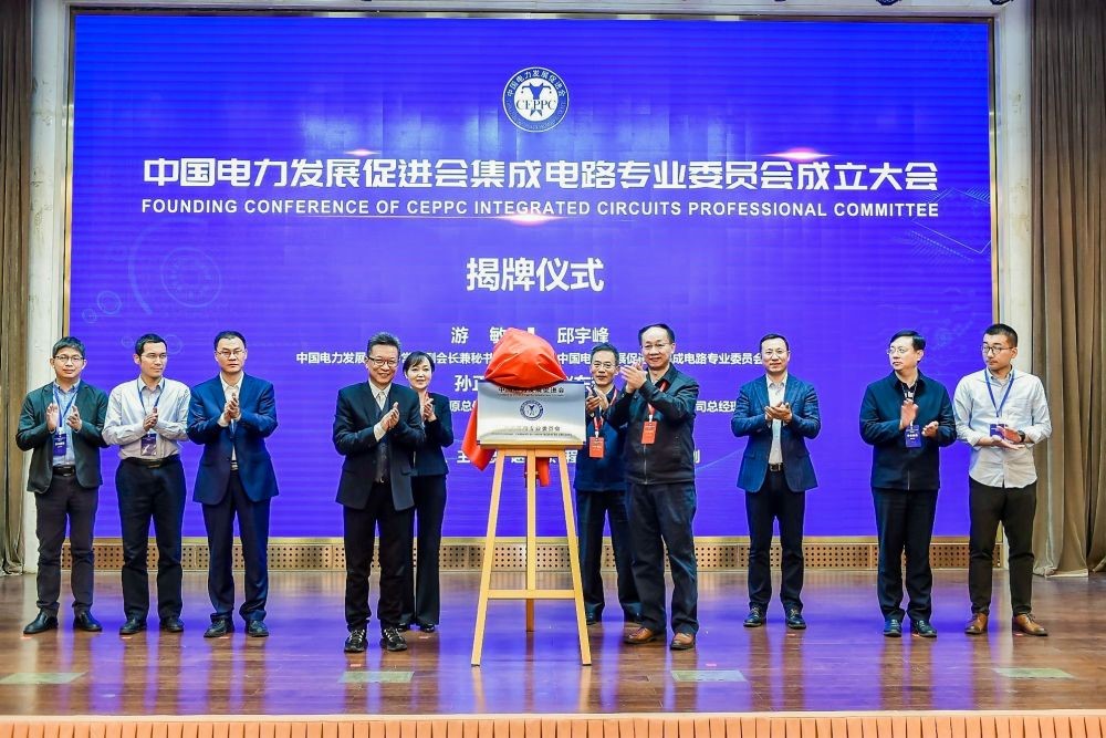 中國電力發(fā)展促進(jìn)會(huì)集成電路專業(yè)委員會(huì)成立大