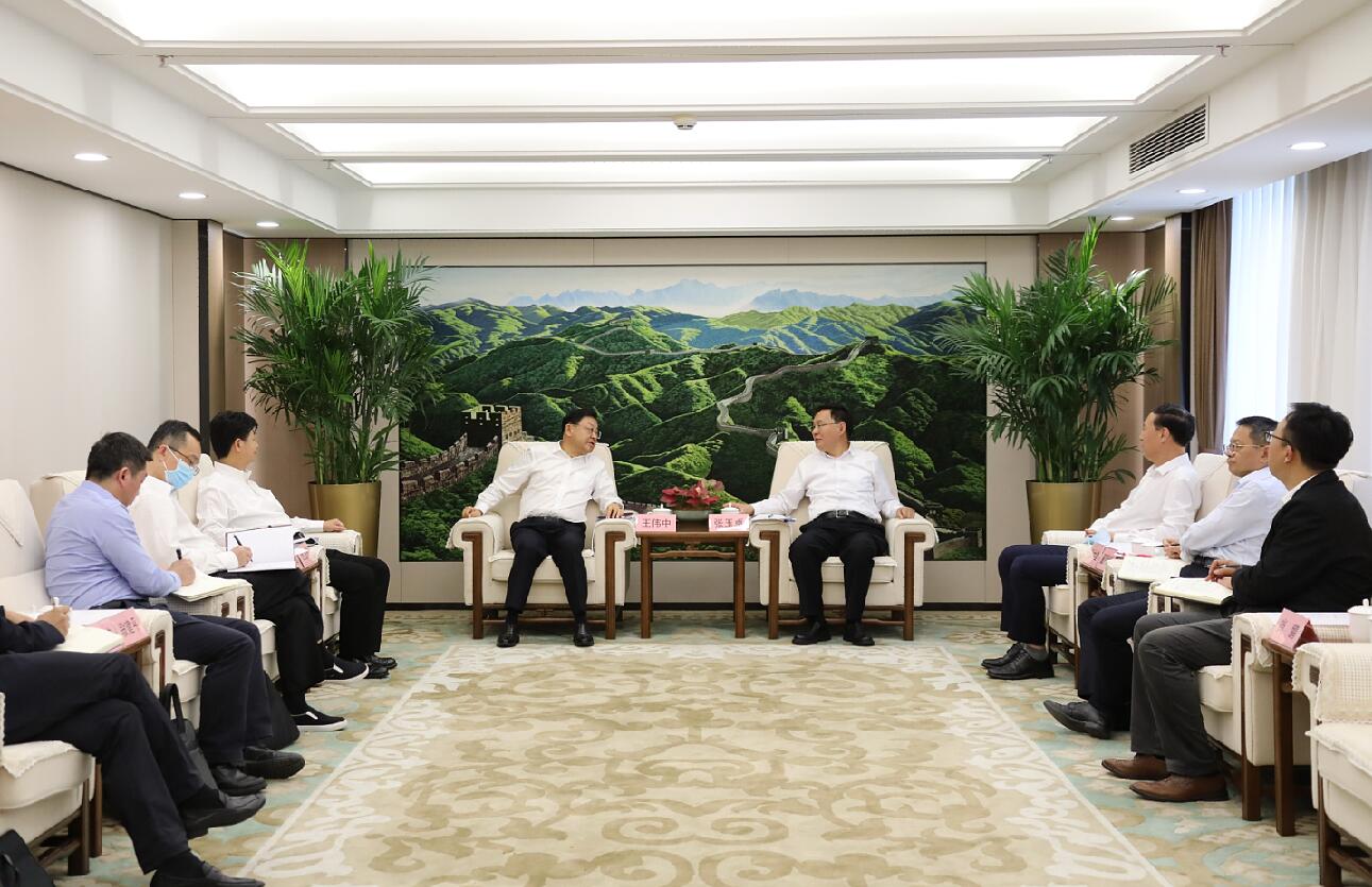 國資委黨委書記、主任張玉卓會見廣東省政府主要負(fù)責(zé)同志