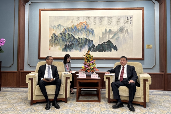 國家能源局主要負責人會見安哥拉礦產(chǎn)資源、石油和天然氣部部長