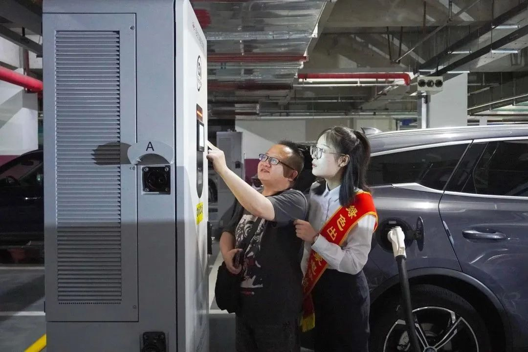 內蒙古電力集團自建電動汽車充電樁全面投入市場化運營