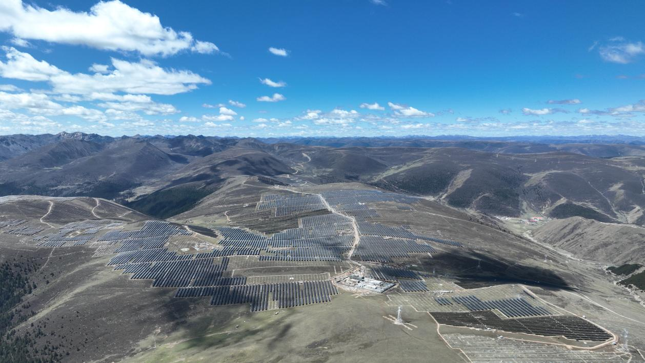 雅礱江加快打造可再生能源基地，每年可供電3000億度