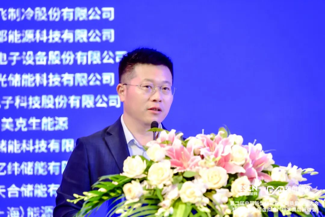 中國化學(xué)與物理電源行業(yè)協(xié)會劉勇：推動虛擬電廠參與需求側(cè)響應(yīng)、中長期現(xiàn)貨等不同交易品種