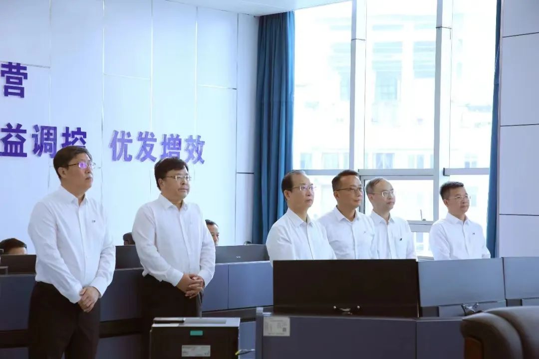 華電黨組書記、董事長江毅赴貴州區(qū)域開展領(lǐng)題調(diào)研 督導(dǎo)能源保供工作