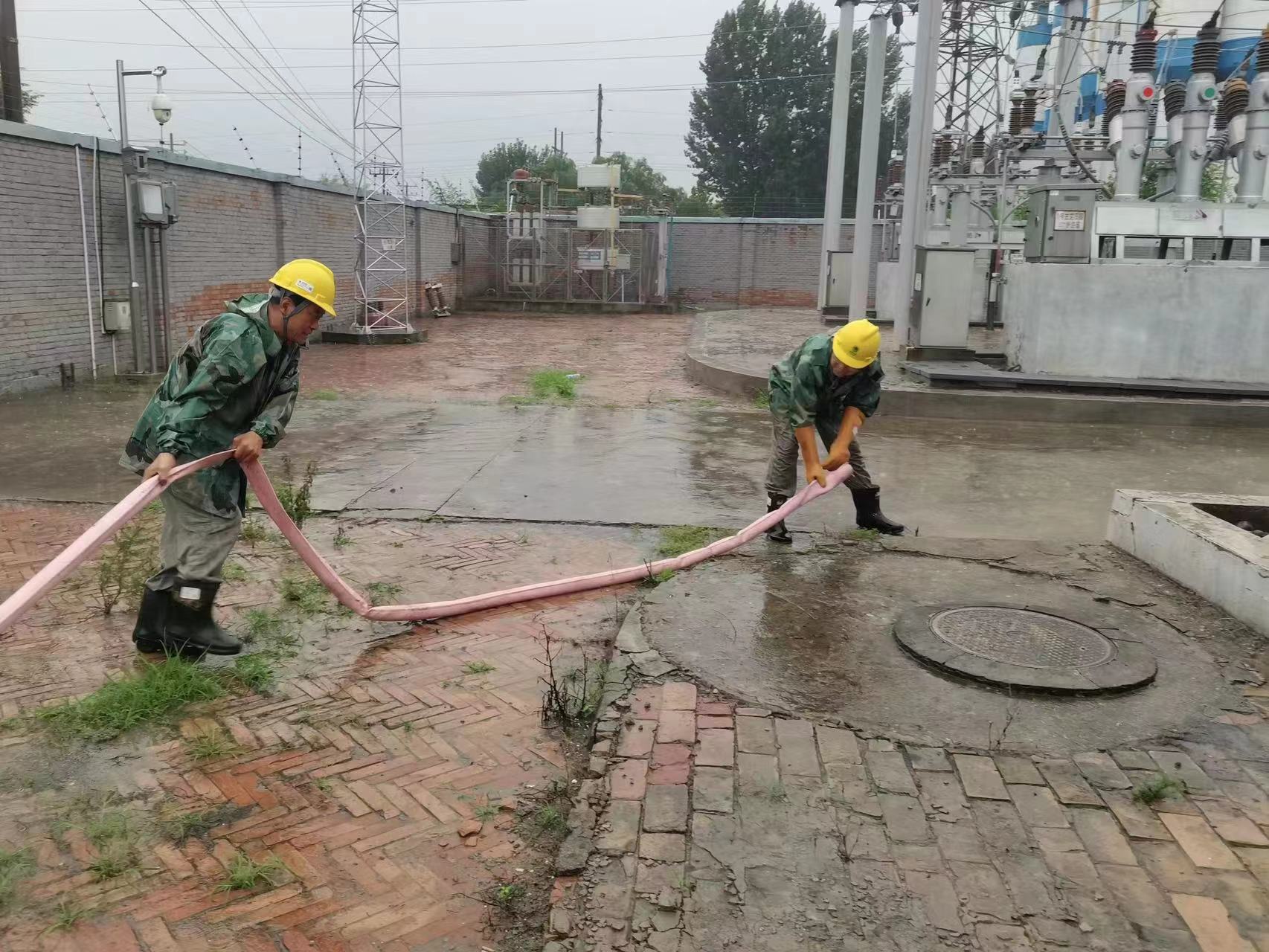 京津冀地區(qū)迎來極端強降雨，國網(wǎng)冀北電力近7000人迎戰(zhàn)
